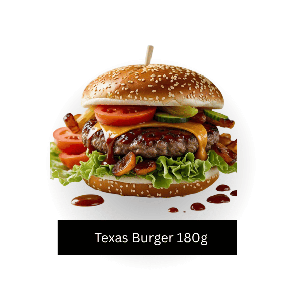 Texas Burger 2x100g